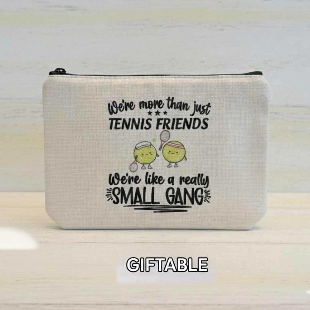 🛍️ Bundle Savings:  NWOT Multifunctional Canvas Zipper Pouch